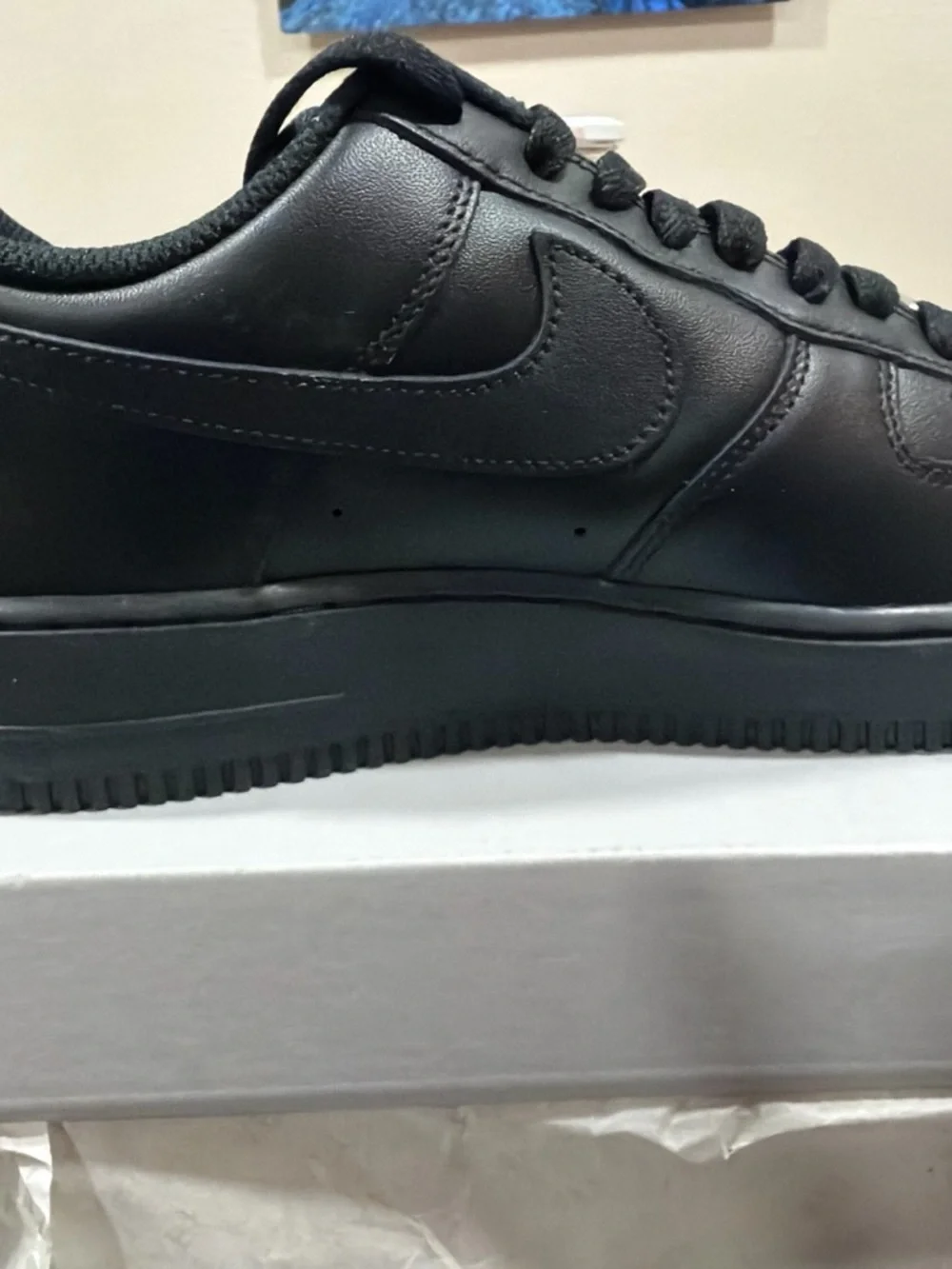 Nike Black Low-Top Sneakers — Men's Casual Trainers